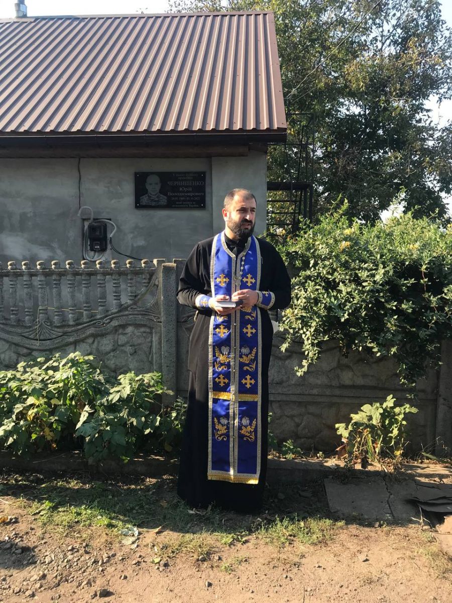 Пам’ять про захисників житиме вічно…