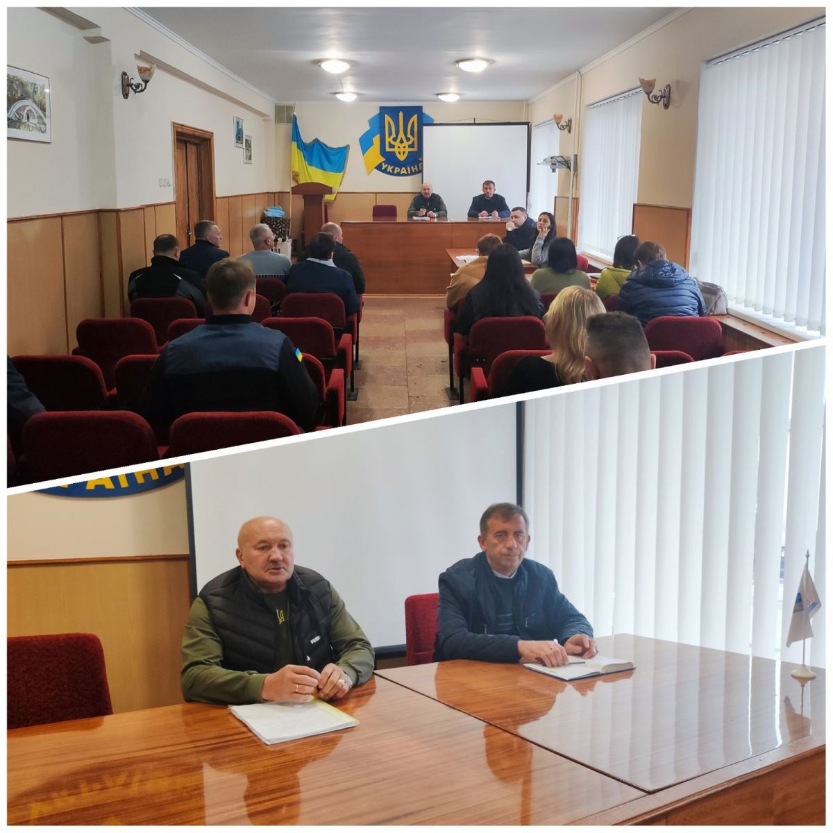 ВІДБУЛАСЯ НАРАДА З КЕРІВНИКАМИ ВІДДІЛІВ ТА УСТАНОВ З ПИТАНЬ ЖИТТЄДІЯЛЬНОСТІ ГРОМАДИ