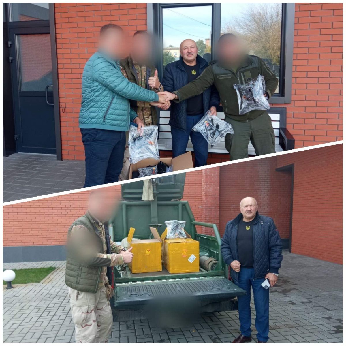 Передано дрони на ЗСУ