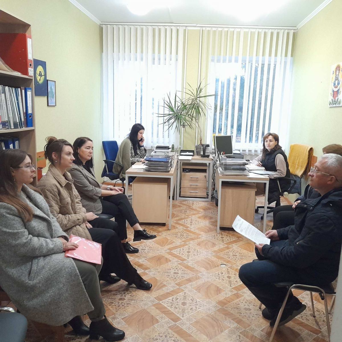 Відбулося засідання комісії з питань захисту прав дітей