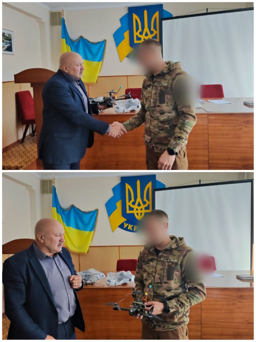 Продовжуємо надавати підтримку захисникам