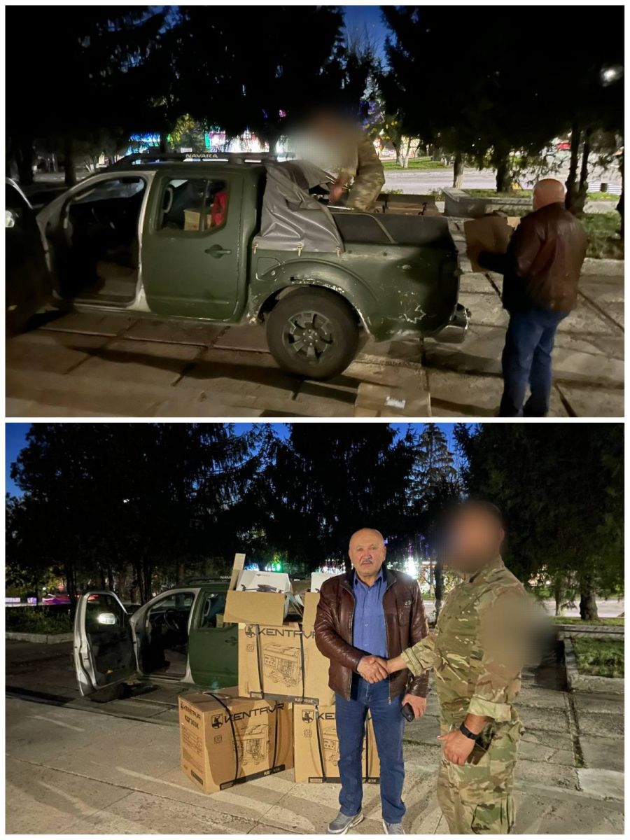 Продовжуємо надавати підтримку захисникам